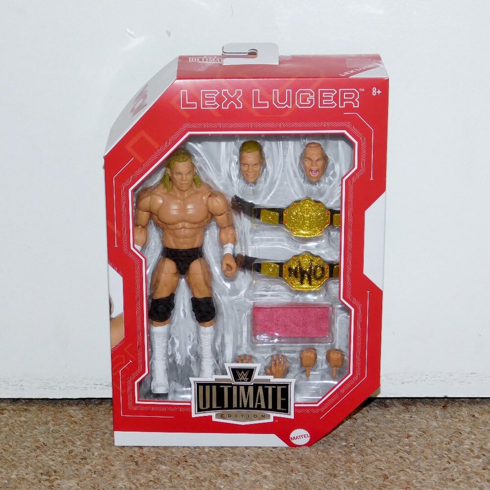 2024 Mattel WWE Ultimate 7" Lex Luger Figure MIB New Monday Night War Wrestling